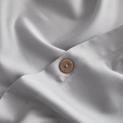 Sijo Tencel Eucalyptus Duvet Cover - Dove