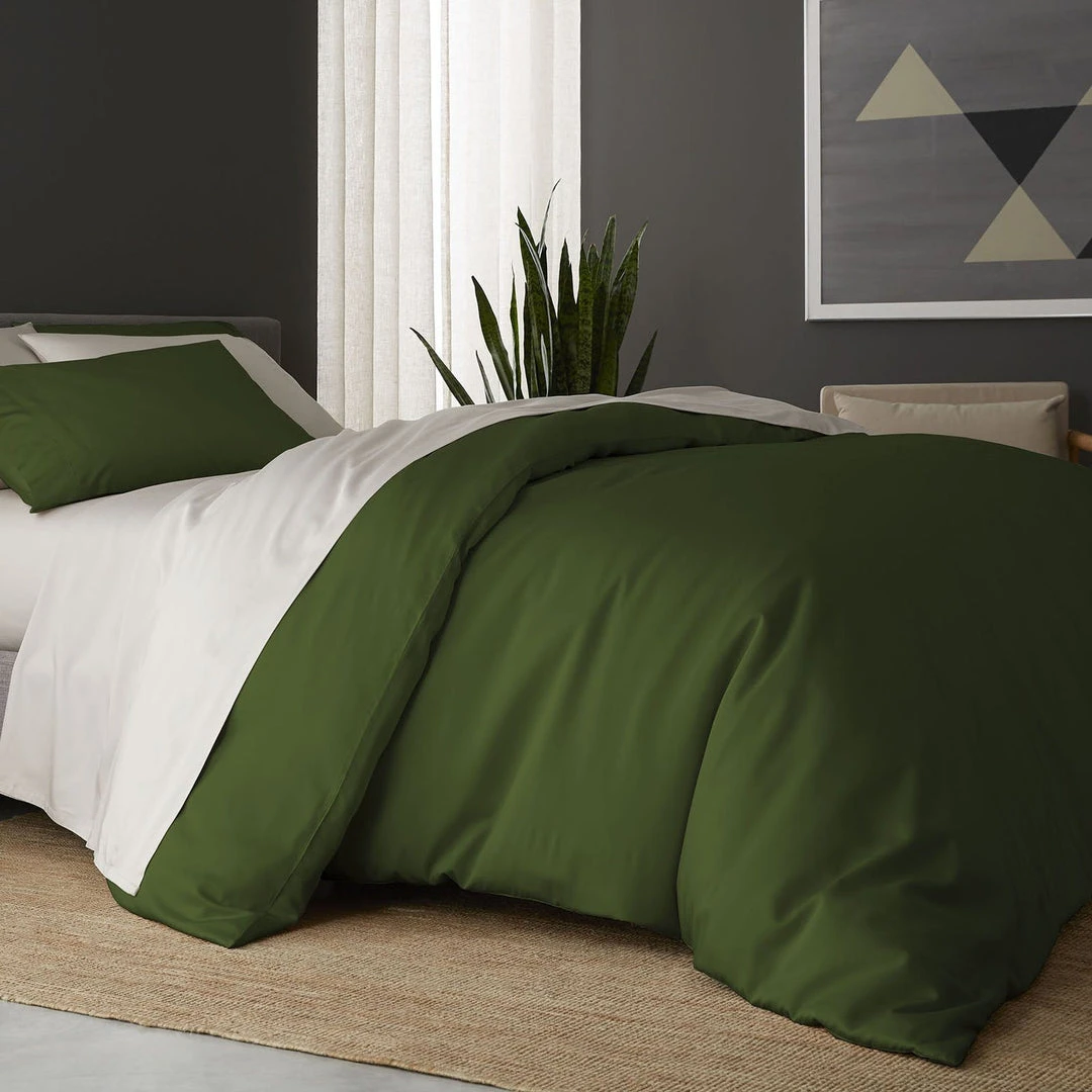 Sijo Tencel Eucalyptus Duvet Cover - Forest Best Sellers 3 Sijo Tencel Eucalyptus Duvet Cover - Forest Best Sellers