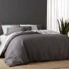 Sijo Best Sellers Tencel Eucalyptus Duvet Cover - Slate