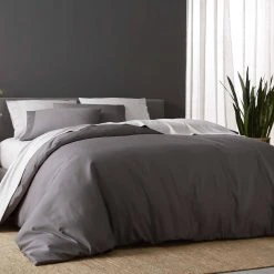 Sijo Best Sellers Tencel Eucalyptus Duvet Cover - Slate