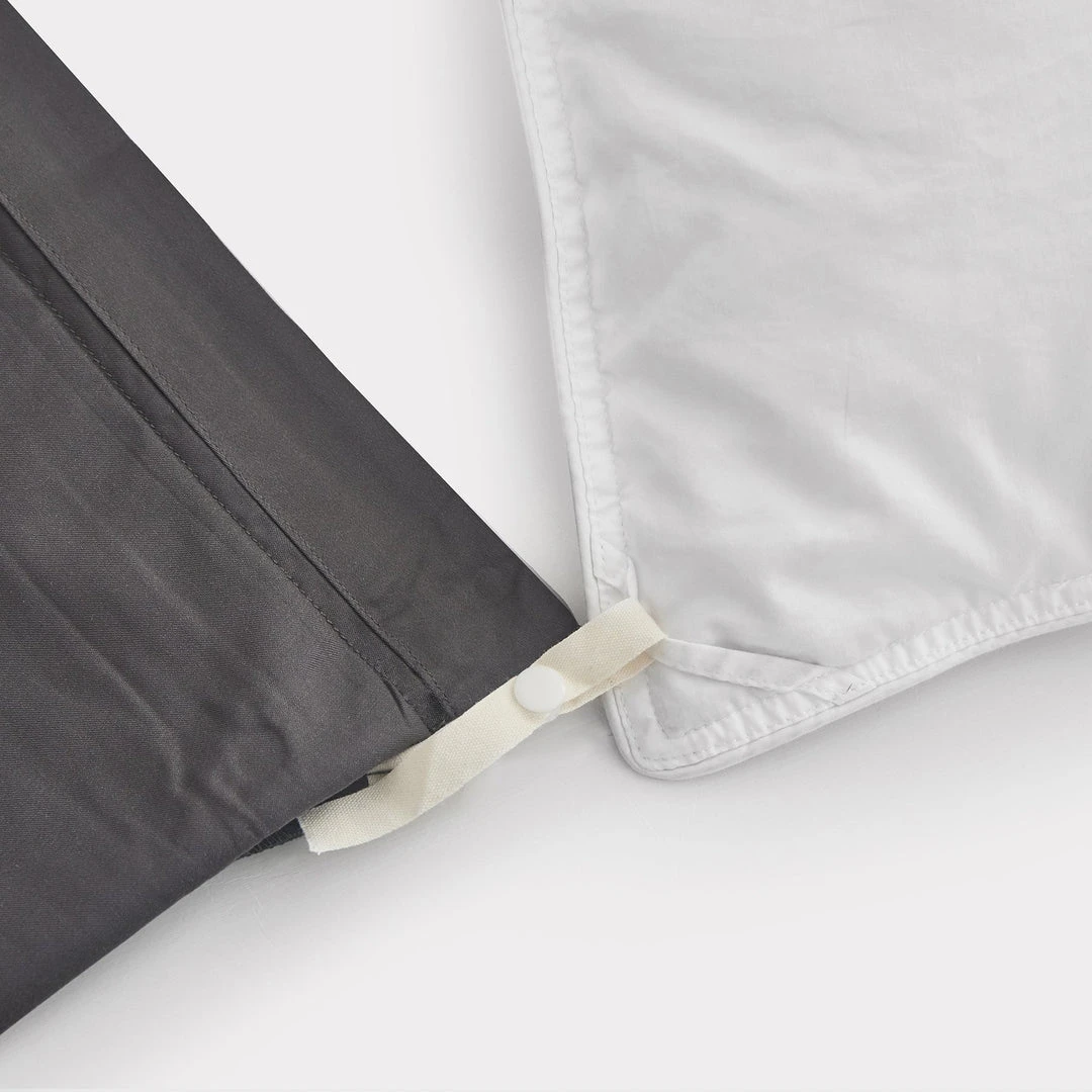 Sijo Best Sellers Tencel Eucalyptus Duvet Cover - Slate 7 Sijo Best Sellers Tencel Eucalyptus Duvet Cover - Slate