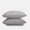 Sijo Tencel Eucalyptus Pillowcase Set - Dove 1 Sijo Tencel Eucalyptus Pillowcase Set - Dove