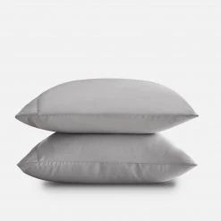 Sijo Tencel Eucalyptus Pillowcase Set - Dove