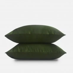 Sijo Tencel Eucalyptus Pillowcase Set - Forest