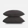 Sijo Tencel Eucalyptus Pillowcase Set - Slate Best Sellers 2 Sijo Tencel Eucalyptus Pillowcase Set - Slate Best Sellers