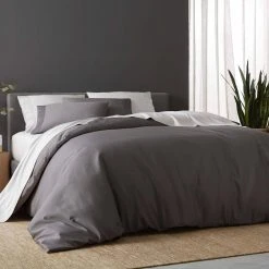 Sijo Tencel Eucalyptus Sheet Set - Slate