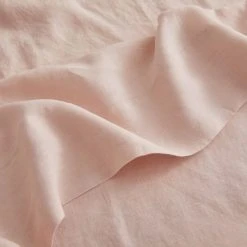Sijo French Linen Duvet Cover - Blush Home Goods