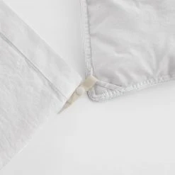 Sijo French Linen Duvet Cover - Snow 10 Sijo French Linen Duvet Cover - Snow