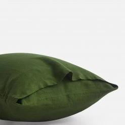 Sijo Best Sellers French Linen Pillowcase Set - Forest 7 Sijo Best Sellers French Linen Pillowcase Set - Forest