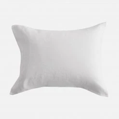 Sijo French Linen Pillowcase Set - Snow Home Goods