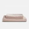 Sijo French Linen Sheet Set - Blush