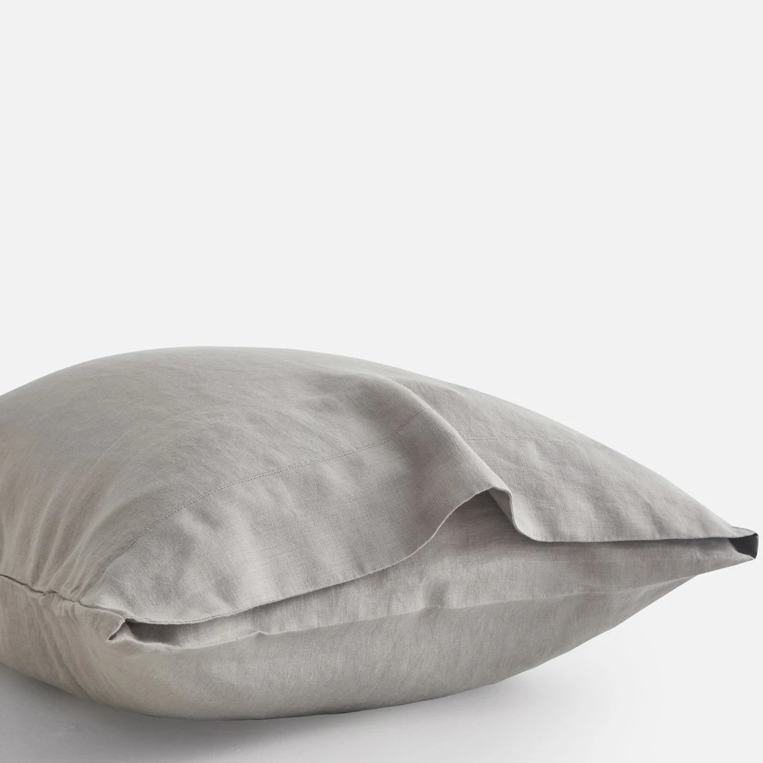 Sijo French Linen Sheet Set - Dove 5 Sijo French Linen Sheet Set - Dove