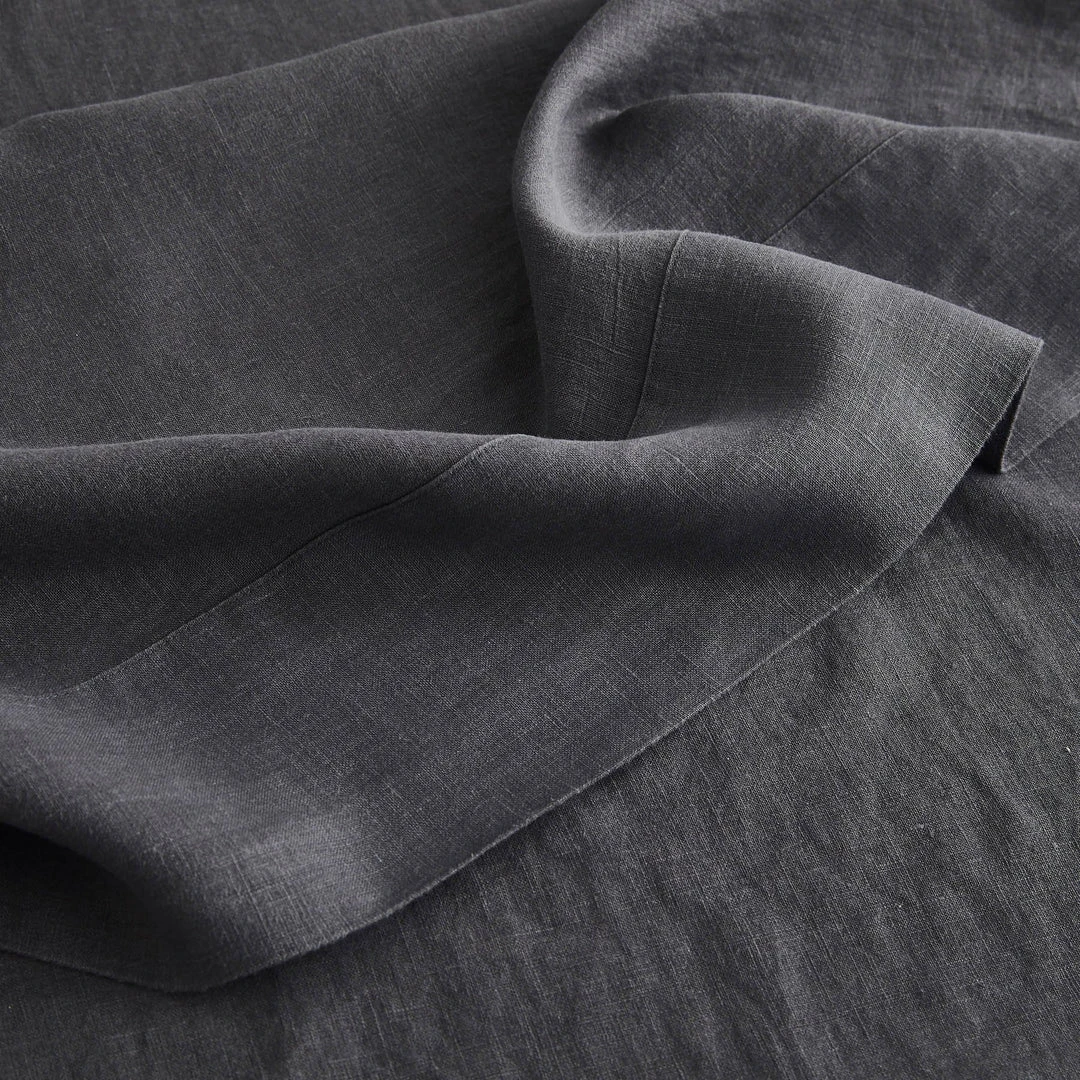 Sijo Best Sellers French Linen Sheet Set - Slate 4 Sijo Best Sellers French Linen Sheet Set - Slate