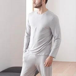Sijo Men's Eucalyptus Long Sleeve Tee Best Sellers