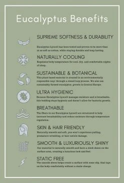 Sijo Tencel Eucalyptus Duvet Cover - Forest Best Sellers 11 Sijo Tencel Eucalyptus Duvet Cover - Forest Best Sellers