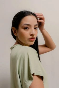 Mary Young Silas Bamboo Tee Clothing