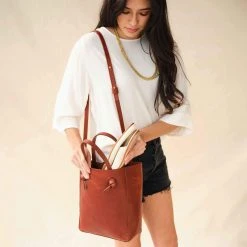 Nisolo Simone Crossbody Shopper Staff Favorites