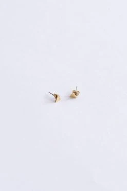 Abby Alley Siv Stud Earrings