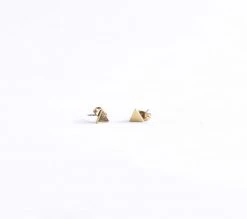 Abby Alley Siv Stud Earrings