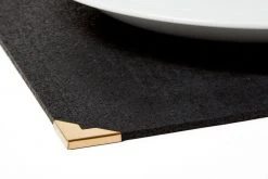Slash Objects Kitchen + Dining Recycled Rubber Placemat Set