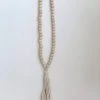 Ceremonia Wooden Beaded Tassel 1 Ceremonia Wooden Beaded Tassel