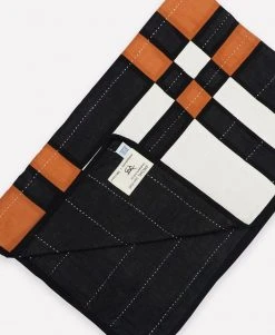 Anchal Home Goods Small Patchwork Plaid Quilt Throw