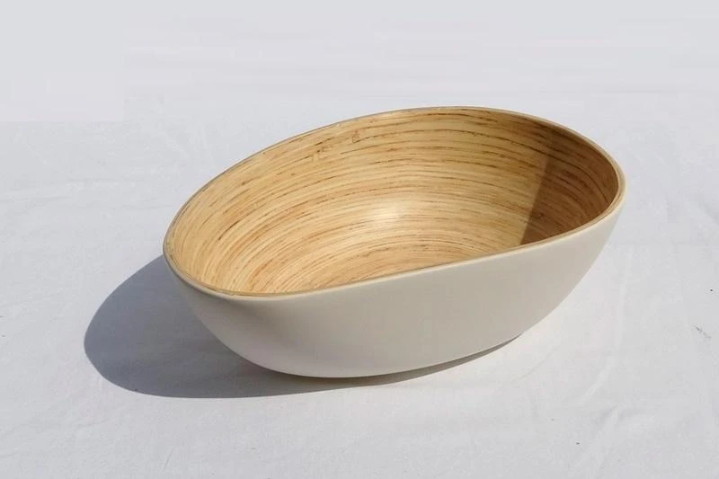 Bibol Soai Bamboo Serving Bowl 6 Bibol Soai Bamboo Serving Bowl