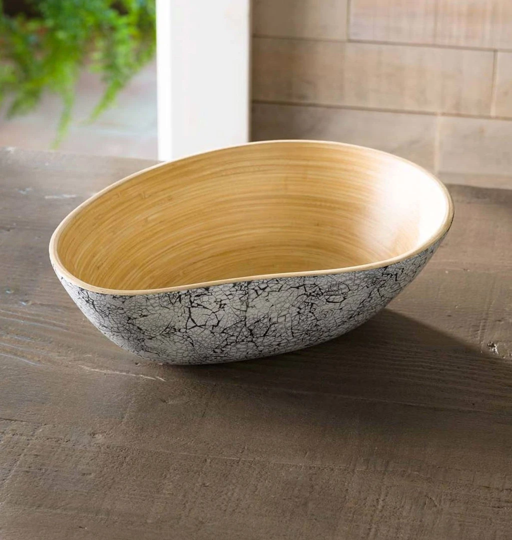 Bibol Soai Bamboo Serving Bowl 5 Bibol Soai Bamboo Serving Bowl