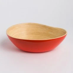 Bibol Soai Bamboo Serving Bowl 26 Bibol Soai Bamboo Serving Bowl