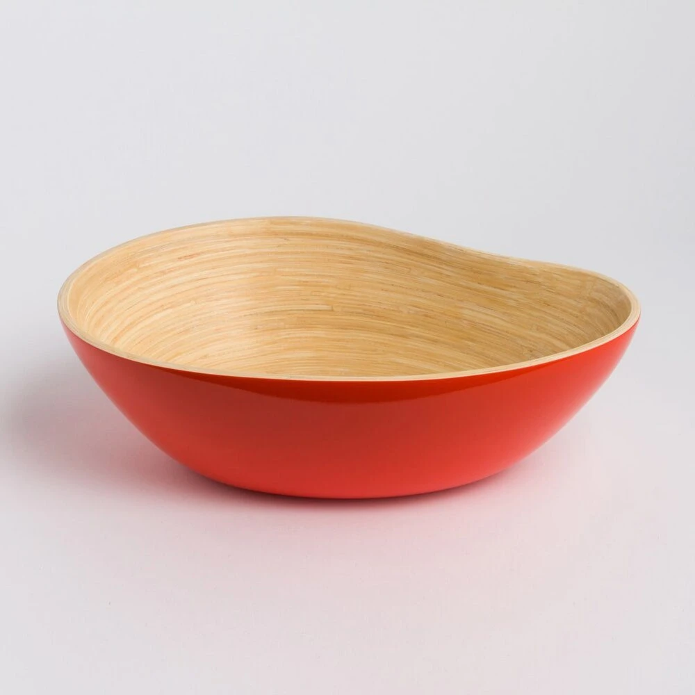 Bibol Soai Bamboo Serving Bowl 12 Bibol Soai Bamboo Serving Bowl