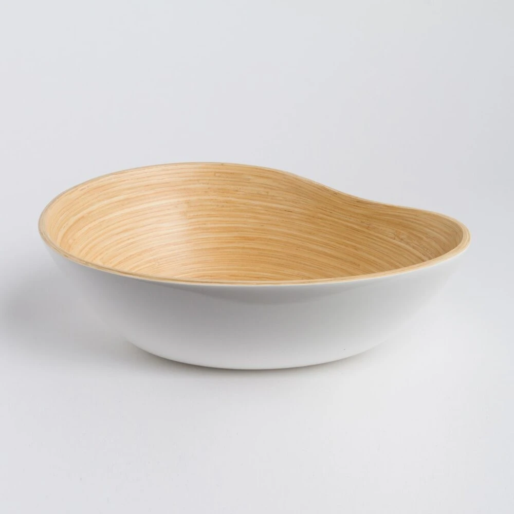 Bibol Soai Bamboo Serving Bowl 15 Bibol Soai Bamboo Serving Bowl