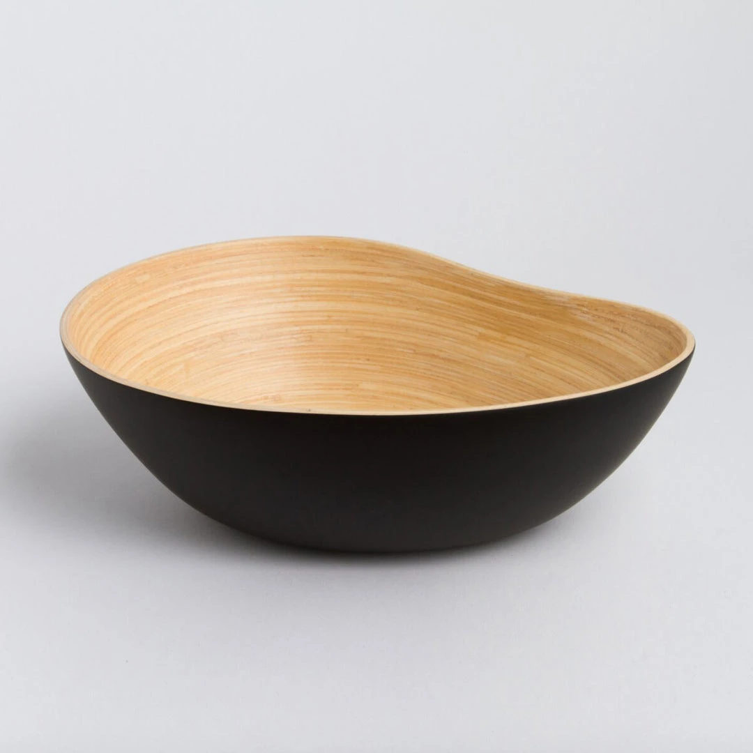 Bibol Soai Bamboo Serving Bowl 10 Bibol Soai Bamboo Serving Bowl