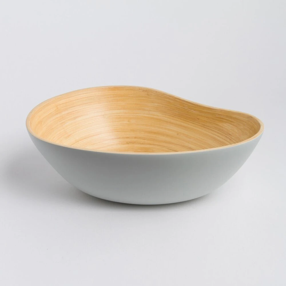 Bibol Soai Bamboo Serving Bowl 17 Bibol Soai Bamboo Serving Bowl