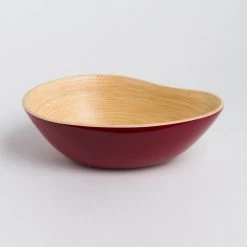 Bibol Soai Bamboo Serving Bowl 27 Bibol Soai Bamboo Serving Bowl