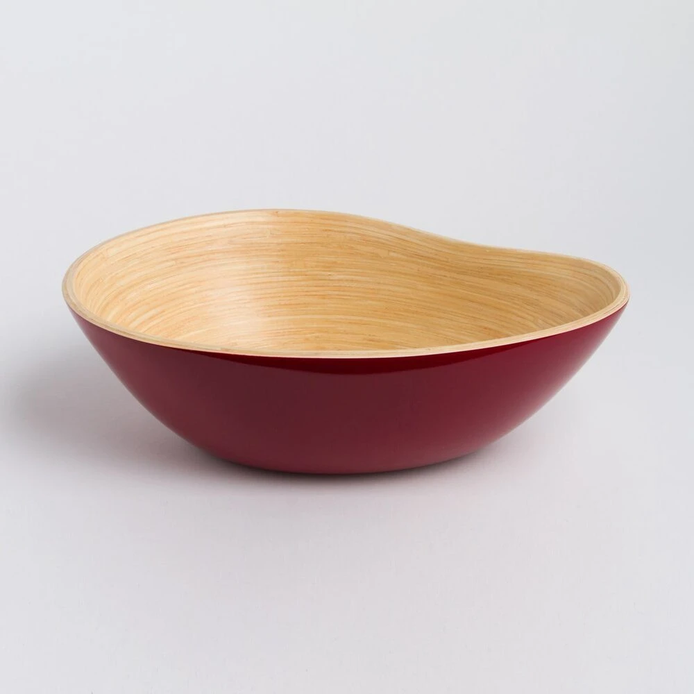 Bibol Soai Bamboo Serving Bowl 13 Bibol Soai Bamboo Serving Bowl