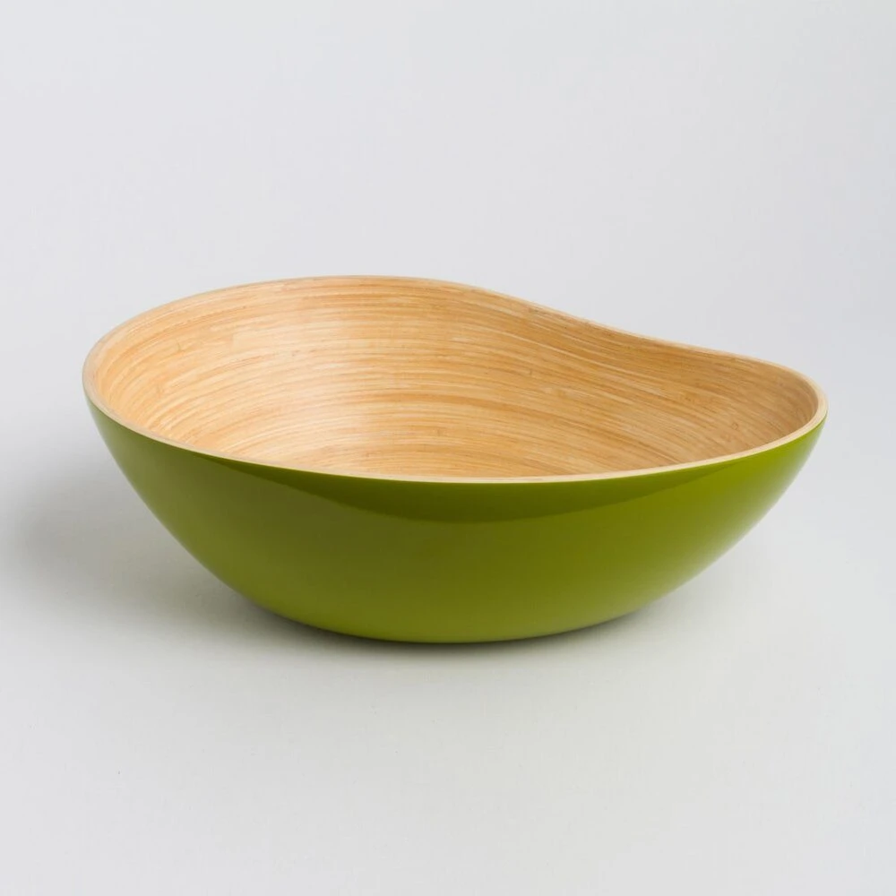Bibol Soai Bamboo Serving Bowl 16 Bibol Soai Bamboo Serving Bowl