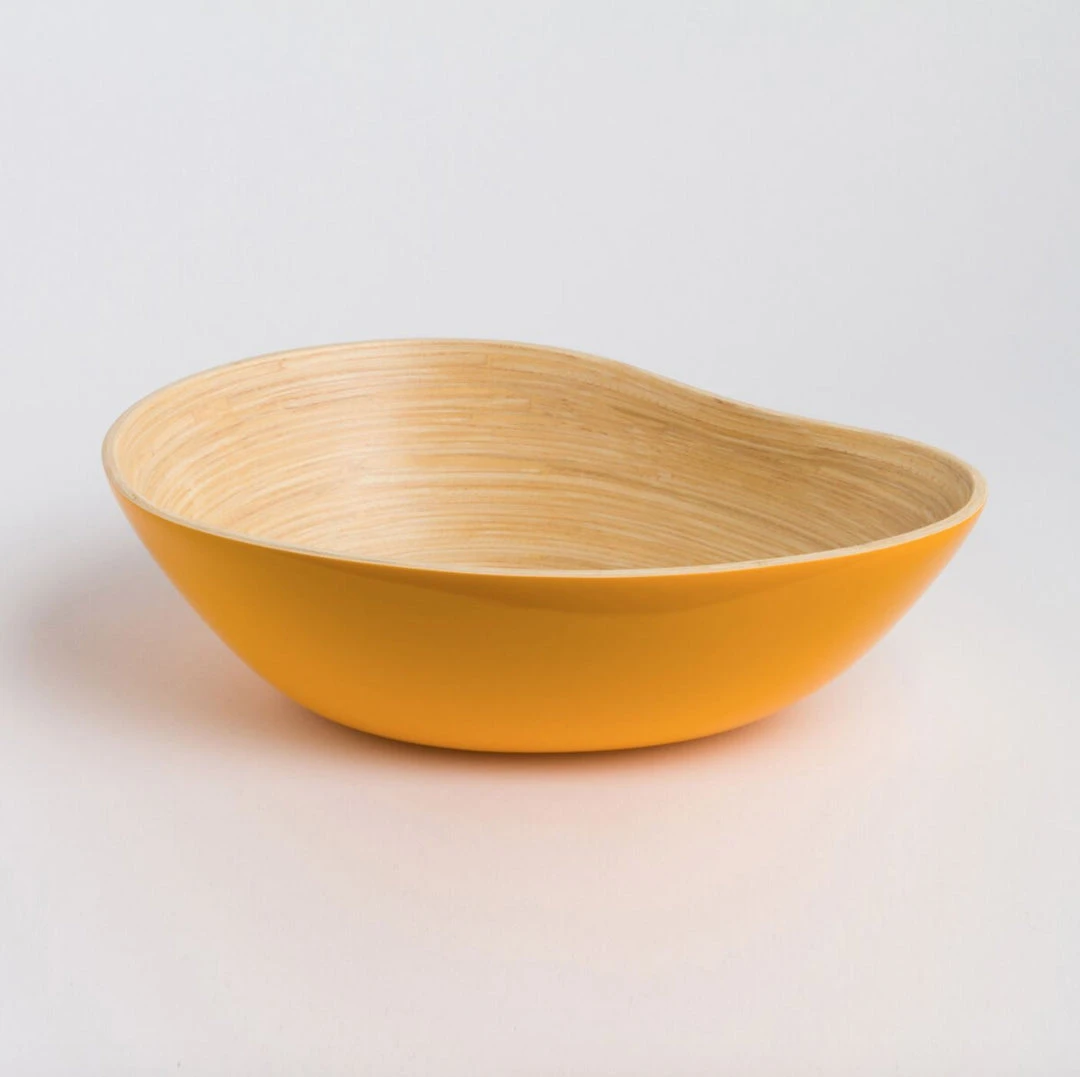 Bibol Soai Bamboo Serving Bowl 11 Bibol Soai Bamboo Serving Bowl