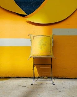 Soil To Studio Best Sellers Aditi Linen Throw PIllow Cover - Yellow 16 Soil To Studio Best Sellers Aditi Linen Throw PIllow Cover - Yellow