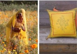 Soil To Studio Best Sellers Aditi Linen Throw PIllow Cover - Yellow 17 Soil To Studio Best Sellers Aditi Linen Throw PIllow Cover - Yellow