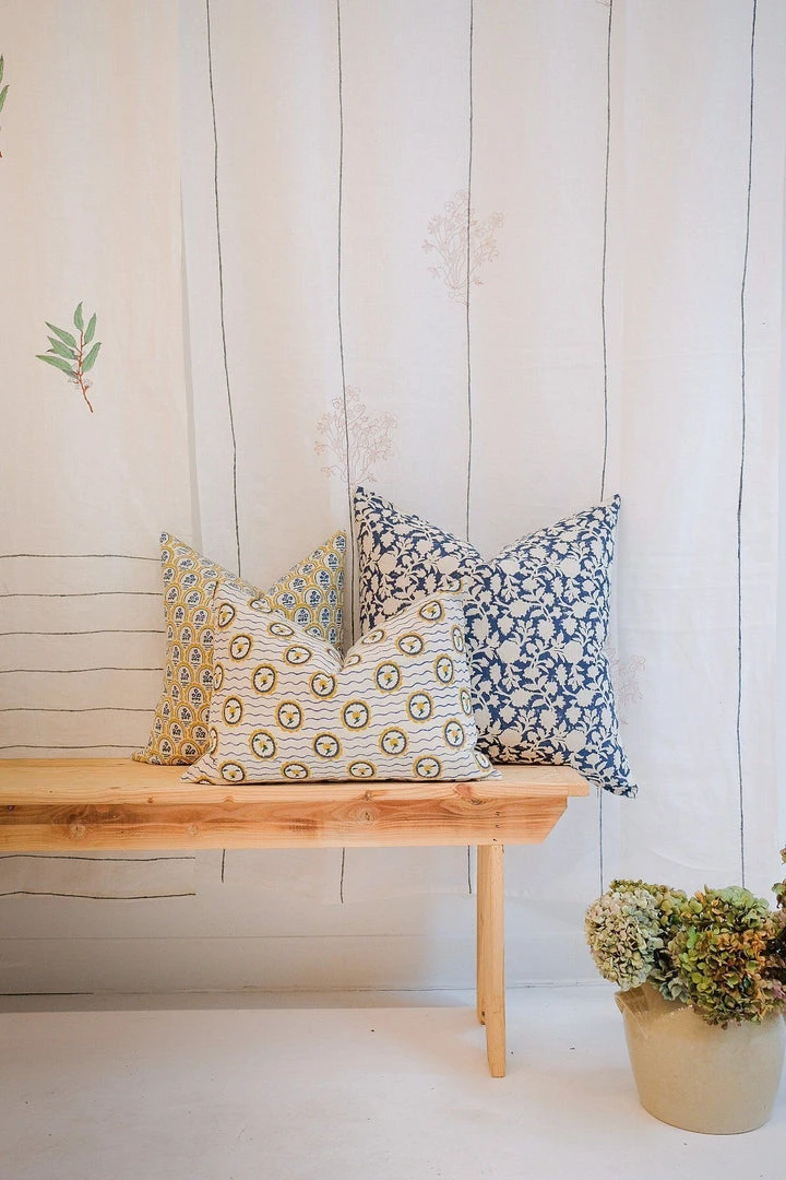 Soil To Studio Amna Linen Throw Pillow Cover Home Goods 4 Soil To Studio Amna Linen Throw Pillow Cover Home Goods