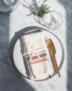 Soil To Studio Kitchen + Dining Anandi Napkin Set