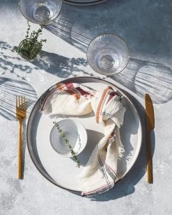 Soil To Studio Kitchen + Dining Anandi Napkin Set