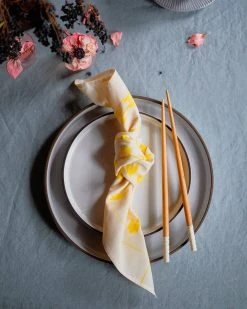 Soil To Studio Anika Ikat Napkin Set Kitchen + Dining