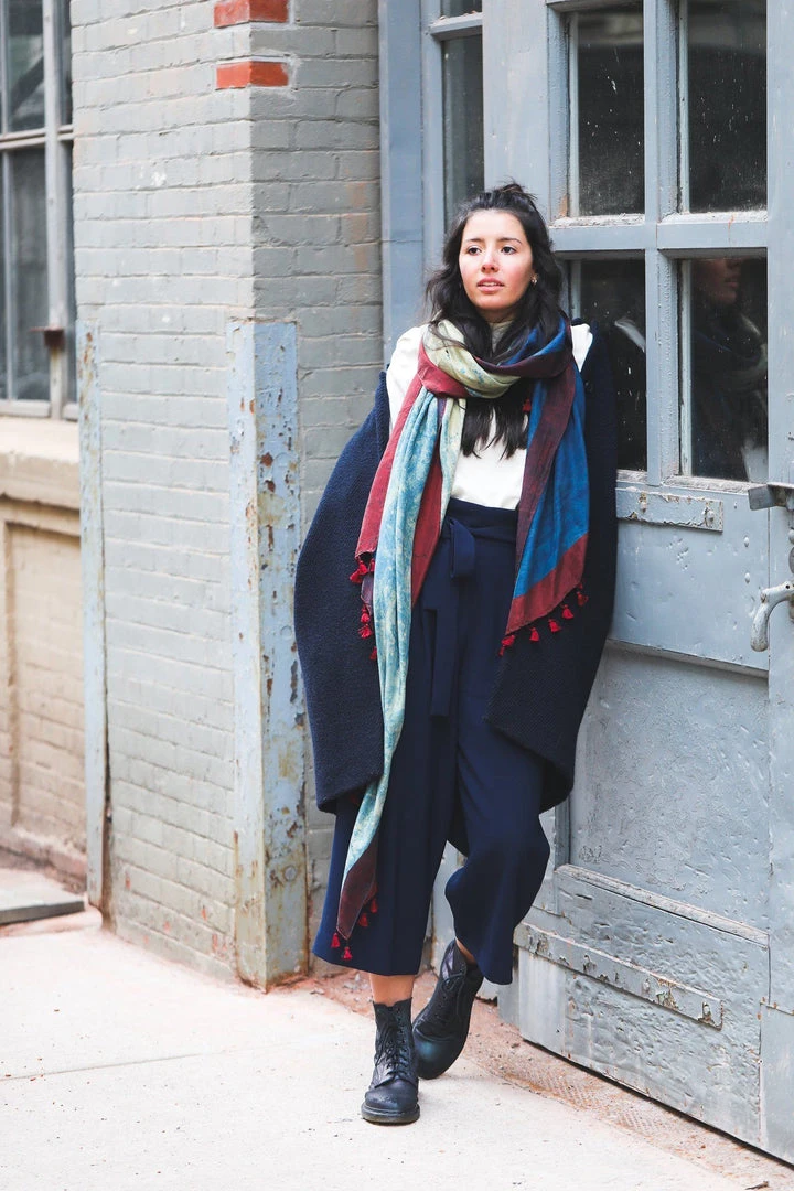 Soil To Studio Aranya Silk Scarf 5 Soil To Studio Aranya Silk Scarf