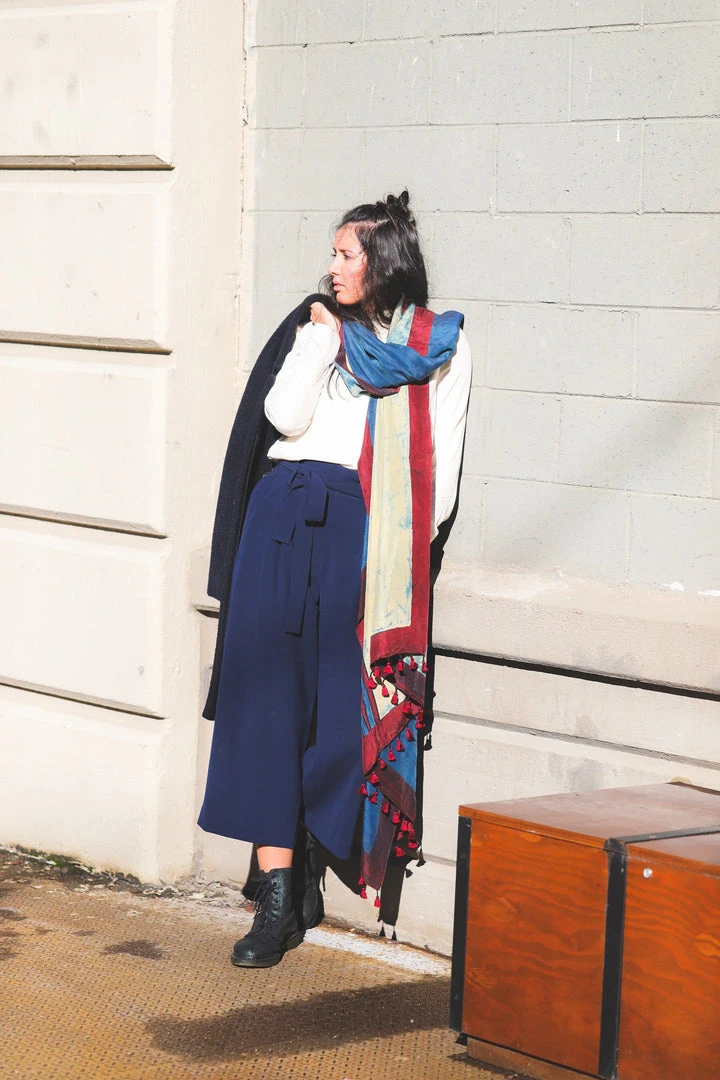 Soil To Studio Aranya Silk Scarf 4 Soil To Studio Aranya Silk Scarf