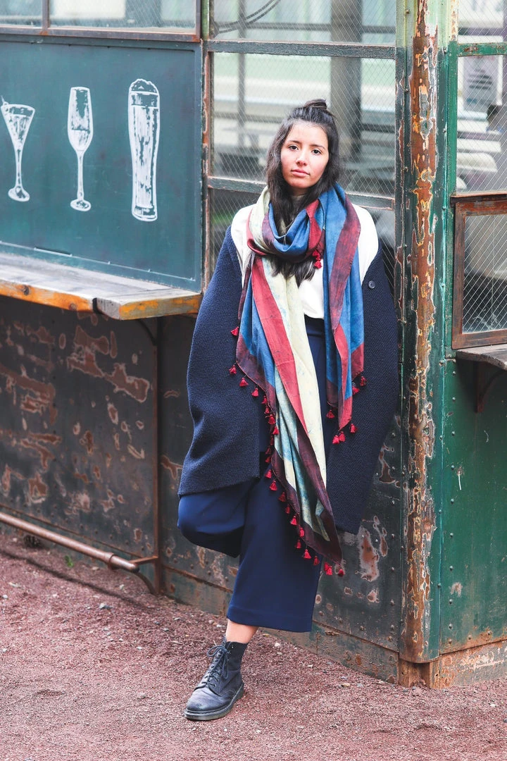 Soil To Studio Aranya Silk Scarf 3 Soil To Studio Aranya Silk Scarf