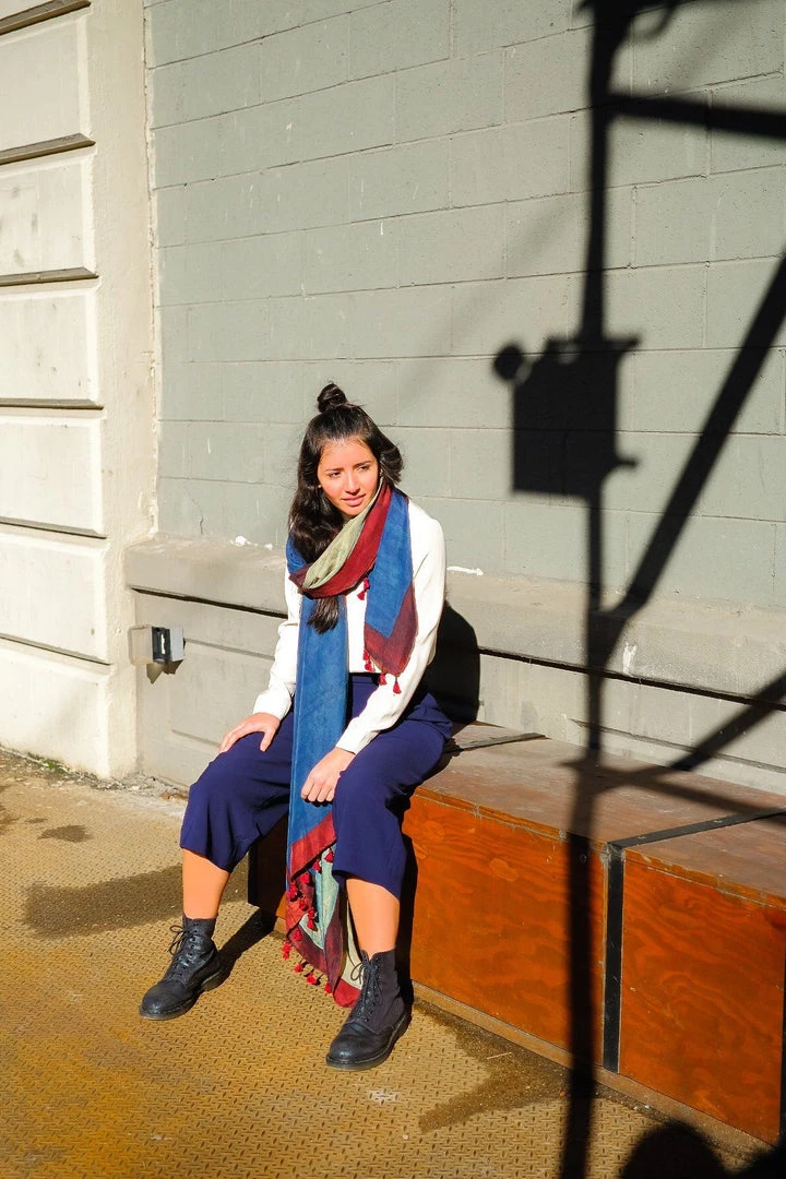 Soil To Studio Aranya Silk Scarf 6 Soil To Studio Aranya Silk Scarf