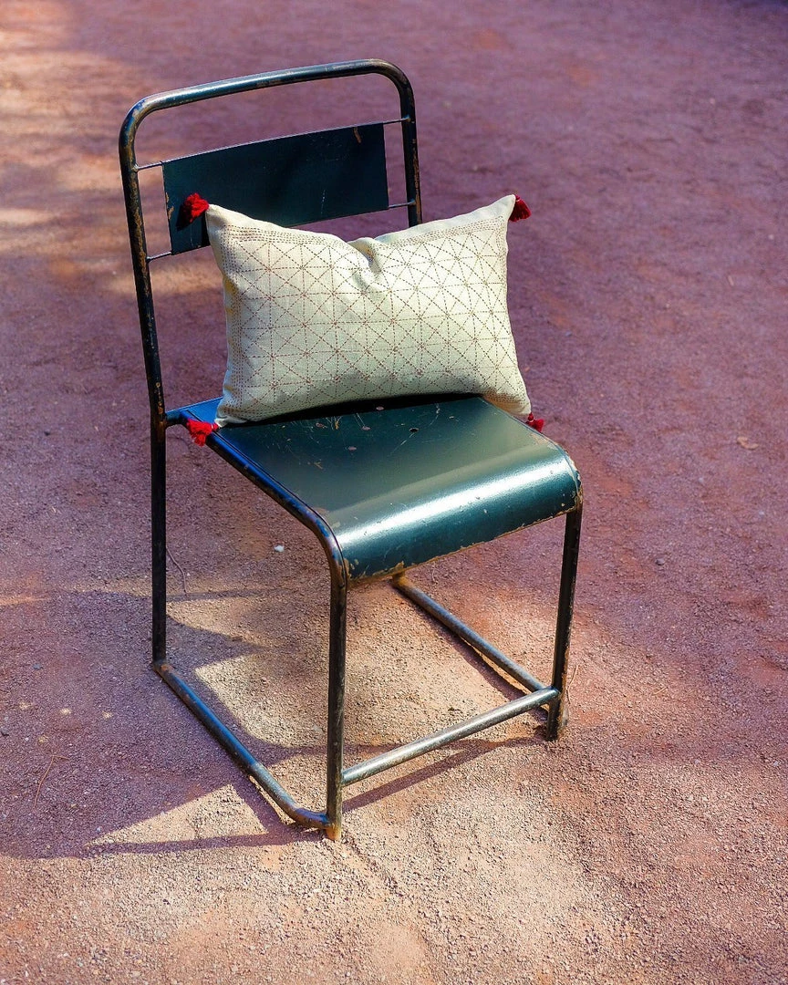 Soil To Studio Avani Linen Lumbar Pillow Cover - Cream Home Goods 6 Soil To Studio Avani Linen Lumbar Pillow Cover - Cream Home Goods