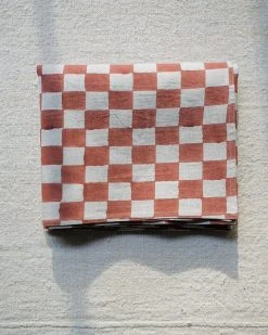 Soil To Studio Kitchen + Dining Divya Linen Table Runner