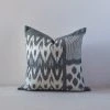 Soil To Studio Home Goods Ella Ikat Throw Pillow Cover